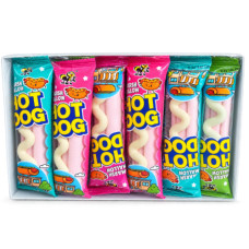 MMAN HOT DOG MARSHMALLOWS 30'S
