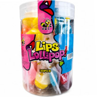 MMAN LOLLIPOP 1X30'S (14G) LIPS BOX
