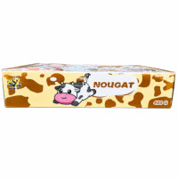 MMAN NOUGAT BAR 1X28'S (400G)