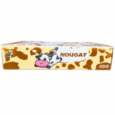 MMAN NOUGAT BAR 1X28'S (400G)