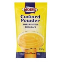 MOIRS CUSTARD REFILL 20X250G