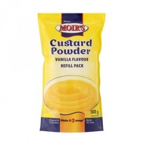 MOIRS CUSTARD REFILL 12X500G