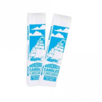 MOREBRITE CANDLES 25X6'S WHITE