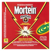 MORTEIN TARGET COILS 6X6X10'S