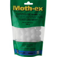 MOTHEX 12X200G NAPHTHALENE MARBLES