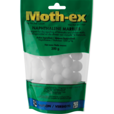 MOTHEX 12X200G NAPHTHALENE MARBLES