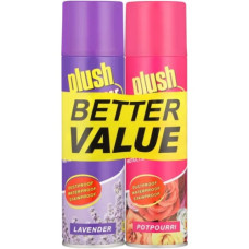 PLUSH M/SURFACE CLEANER 6X2'SB/P LAV/POT