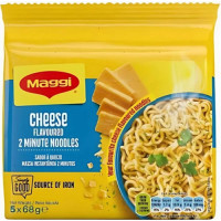 NES MAGGI 2MIN MULTI PK 12(5X68G) CHEESE