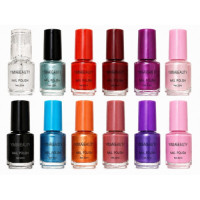 NAIL POLISH COLOUR 12X20ML BAG A