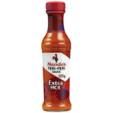 NANDOS SAUCE PP 6X125ML EXT HOT