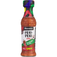 NANDOS SAUCE PP 6X125ML BUSH BRAAI
