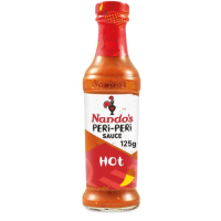 NANDOS SAUCE PP 6X125ML HOT