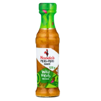NANDOS SAUCE PP 6X125ML WILD HERB