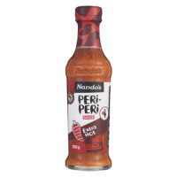 NANDOS SAUCE PP 6X250ML EXT HOT
