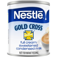 NES CONDENSED MILK 4X6X385G G/CROSS
