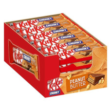 NES KIT KAT 24X42G CHUNKY PEANUTBUTTER