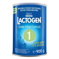 NES LACTOGEN 1 6X900G