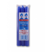 CANDLES 12X450G NEWDEN BLUE