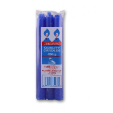 CANDLES 12X450G NEWDEN BLUE