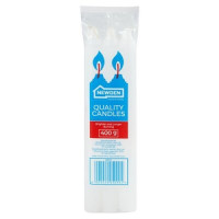 CANDLES 25X400G NEWDEN WHITE