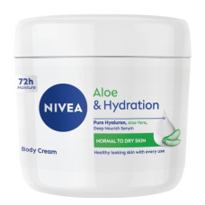 NIVEA B/C 6X400ML F SHRINK ALOE VERA