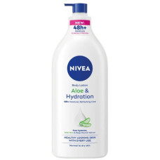 NIVEA B/L 6X625ML F SHRINK ALOE VERA