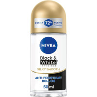 NIVEA R/ON 6X50ML FEM SHRINK BW S/SMOOTH
