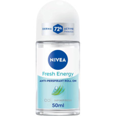 NIVEA R/ON 6X50ML FEM SHRINK ENRGY FRESH