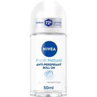 NIVEA R/ON 6X50ML FEM SHRINK FRESH NAT
