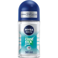 NIVEA R/ON 6X50ML MALE SHRINK C/KCK FRSH