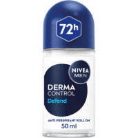 NIVEA R/ON 6X50ML FEM SHR DRM CNT DEFEND
