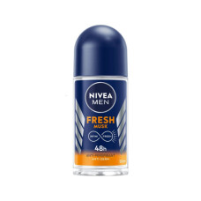 NIVEA R/ON 6X50ML MALE SHRINK FRESH MUSK