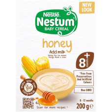 NES NESTUM SHR 1X6X200G HONEY