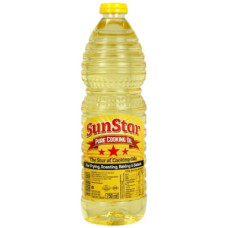 OIL SUNSTAR 12X750ML