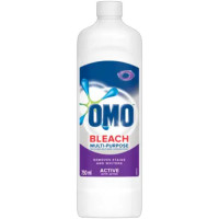 OMO BLEACH 4X6X750ML ACTIVE