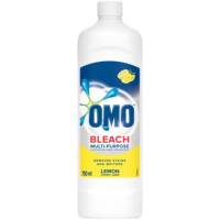 OMO BLEACH 4X6X750ML LEMON