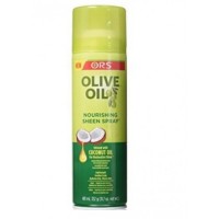 ORS OLIVE OIL SHEEN SPRAY 12X472ML COCO