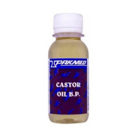 PAKMED CASTOR OIL 6X50ML BP