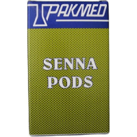 PAKMED 12X15G SENNA PODS