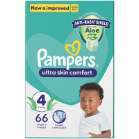 PAMPERS A/BABY J/P #4 [2X66'S]