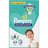 PAMPERS A/BABY J/P #6 [2X44'S]