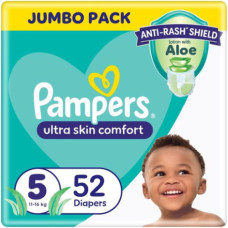 PAMPERS A/BABY J/P #5 [2X52'S]