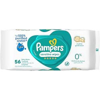 PAMPERS B/WIPES SENS 12X56'S