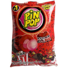 PIN POP 16X48'S BLACK CHERRY ECLIPSE