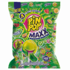 PIN POP 16X48'S GREEN MOUTH PAINTER