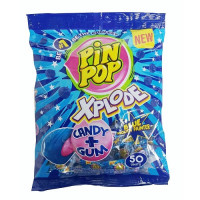 PIN POP 20X50 XPLODE/GUM BLUE MOUTH