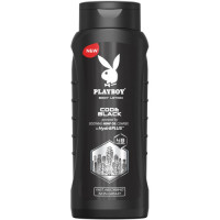 PLAYBOY B/L 6X400ML SHRINK CODE BLACK
