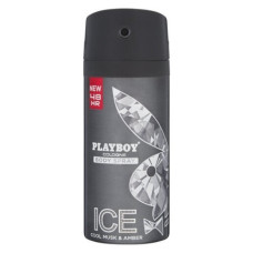 PLAYBOY DEO 6X150ML SHRINK ICE