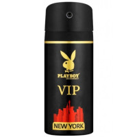 PLAYBOY DEO 6X150ML SHRINK VIP NEW YORK