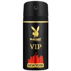 PLAYBOY DEO 6X150ML SHRINK VIP NEW YORK
